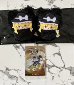 東方project　霧雨魔理沙　くるみたぴぬい　ウエハース