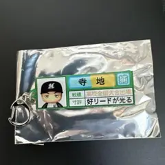 パワプロ×マリーンズ アクリルキーホルダー 栄冠ナイン 寺地隆成 選手
