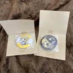 ぼっち・ざ・ろっく！布製缶バッジ　虹夏ちゃんと星歌&PAさんセット