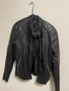 H&M エイチアンドエム ライダースジャケットのサムネイル