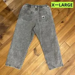 X-LARGE エクストララージ　デニムワイドイージーワークパンツ