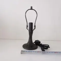 ステンドグラスランプ ガラス工芸