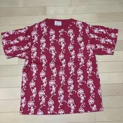 希少✨ evisu エビス えびす Tシャツ 戎 モノグラム 家紋 総柄 - メルカリ
