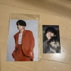 BTS V トレカ 写真