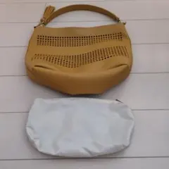 THE SHOP TK パンチング ショルダーバッグのサムネイル