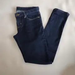 GU デニムパンツ 67 ストレッチデニム