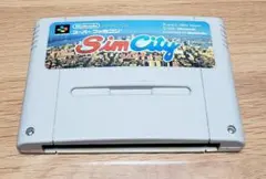 スーパーファミコン Sim City SHVC-SC
