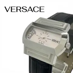 VERSACE 腕時計 メデューサ　シェル文字盤　シルバー クォーツ 稼働品のサムネイル