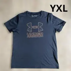 UNDER ARMOUR 黒 Tシャツ YXL