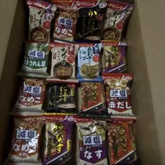 アマノフーズ フリーズドライ 味噌汁 スープ 40食 詰め合わせ セットのサムネイル