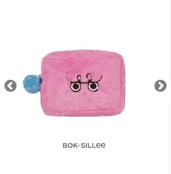 SHINee KEY keyland BOK-SILLee ボクシリ ポーチ