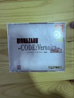 S810 カプコン バイオハザードコード ベロニカ 完全版 Dreamcast