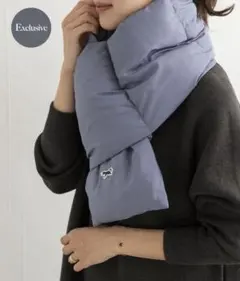 新品未使用　PENNYS✕DOORS ファイバーダウンマフラー