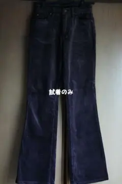 試着のみのUNIQLO　コーディロイ　パンツ　W61
