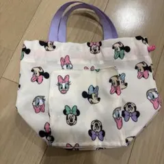 しまむら　リトシーディズニー　おむつ巾着