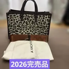 A VACATION レオパード柄 トートバッグのサムネイル
