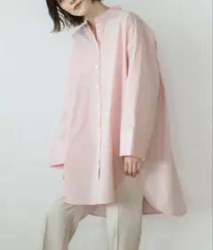 新品　アパートバイローリーズ　ビッグ　ロング　シャツ　長袖のサムネイル