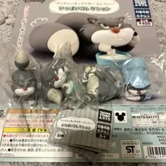 ディズニーキャラクタールシファーいっぱいコレクション 全４種 コンプ ガチャ　①