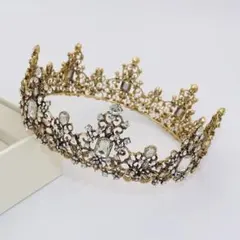 即日発送✧︎ バロック ヴィンテージ クラウン ウエディング