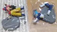 チョコサプ　ドラゴンボール２　孫悟空（超サイヤ人４）＋ベジータブルー