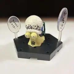 ONE PIECE 電伝虫 でんでん虫 トラファルガー・ロー ハートの海賊団のサムネイル