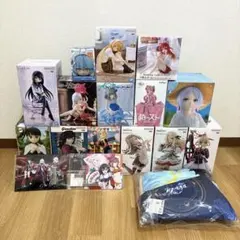 【特価】　プライズ　フィギュア　まとめ売り　２４体 メルカリ