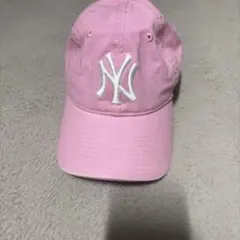 NewEra ニューヨーク・ヤンキース ピンクキャップのサムネイル