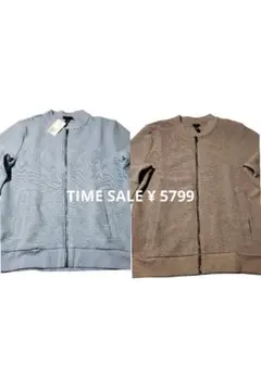 h&m コットンフライトジャケット 2点セット 無印zaraamazonユニクロ