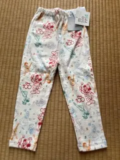 ディズニー100 ズボン　パンツ　レギンス　秋服　キッズ　100