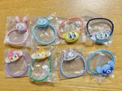 ナルミヤキャラクターズ twinkle ヘアゴム コンプリート