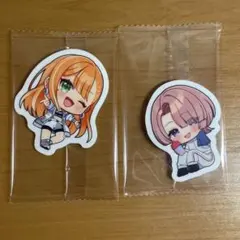 学園アイドルマスター ゼリー&ステッカー 有村麻央 紫雲清夏