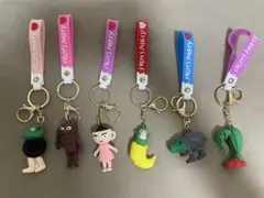 イタリアンブレインロット　キーホルダー　6点セット