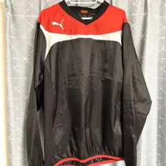 【PUMA】プーマ ロゴ ピステ　サイズL ブラック　　プルオーバー