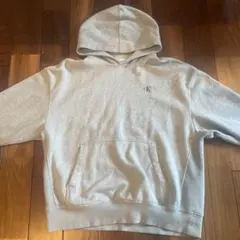 Calvin Klein グレー パーカーのサムネイル