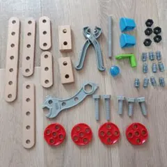 最終!　BRIO 知育玩具 工具セット　スターターセットのサムネイル