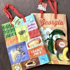 TRADERJOESトレーダージョーズ　エコバッグ　2枚セット