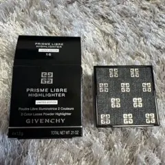 【新品未使用】GIVENCHY ジバンシイ　プリズム・リーブル・ハイライター16のサムネイル