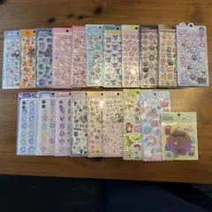 【正規品】ボンドロ　ジュエルプチドロップ　キラコロ　おはじき　シール　20枚