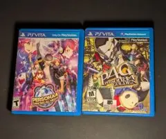 PS Vita Persona 4 golden / dancing 海外版