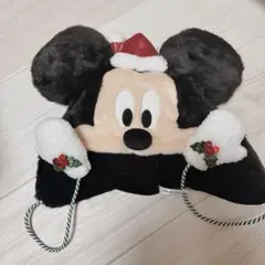 ディズニー　クリスマス　ミッキー　ファンキャップ　2025 帽子