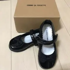 コムサ エナメルシューズ 16センチ