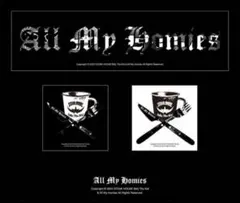 All My Homies & ビリーザキッド ステッカー