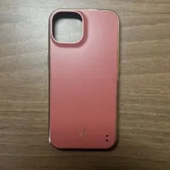 salisty iPhone14ケース　コーラルレッド