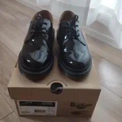 【Dr. Martens x BEAMS】 3ホール シューズ　1461Bのサムネイル
