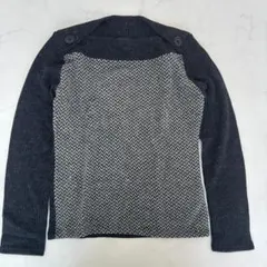 epice ニットトップス ヘリンボーン M（C831）