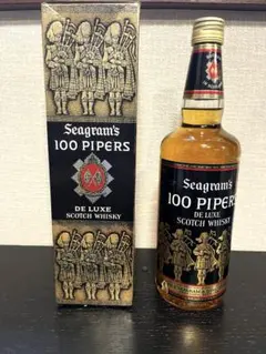シーグラム 100 パイパーズ デラックス 750ml 箱付き 楽天市場】シーグラム 100 パイパーズの通販