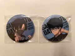 サカモトデイズ　マルイ　POP UP Theキャラ　缶バッジ　夏生　真冬