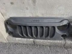 JKラングラー 純正グリル マットブラック Wrangler Jeep】 - メルカリ