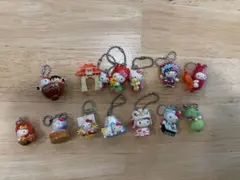 ご当地ハローキティ ストラップ 12個セット