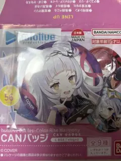 hololive 6th fes. Color Rise Harmony缶バッジ